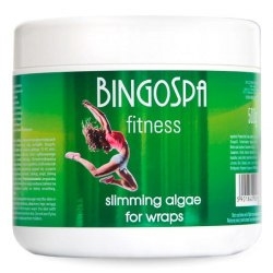 BINGOSPA Odchudzające algi do okładów 500g